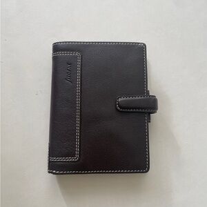 New Filofax Holborn Dark Brown Pocket Planner